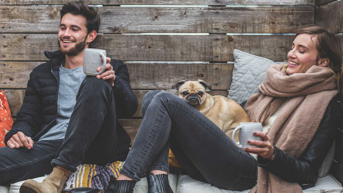 people socialising with non-alcoholic drinks