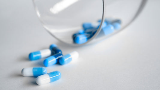 placebo pills representing the power of belief